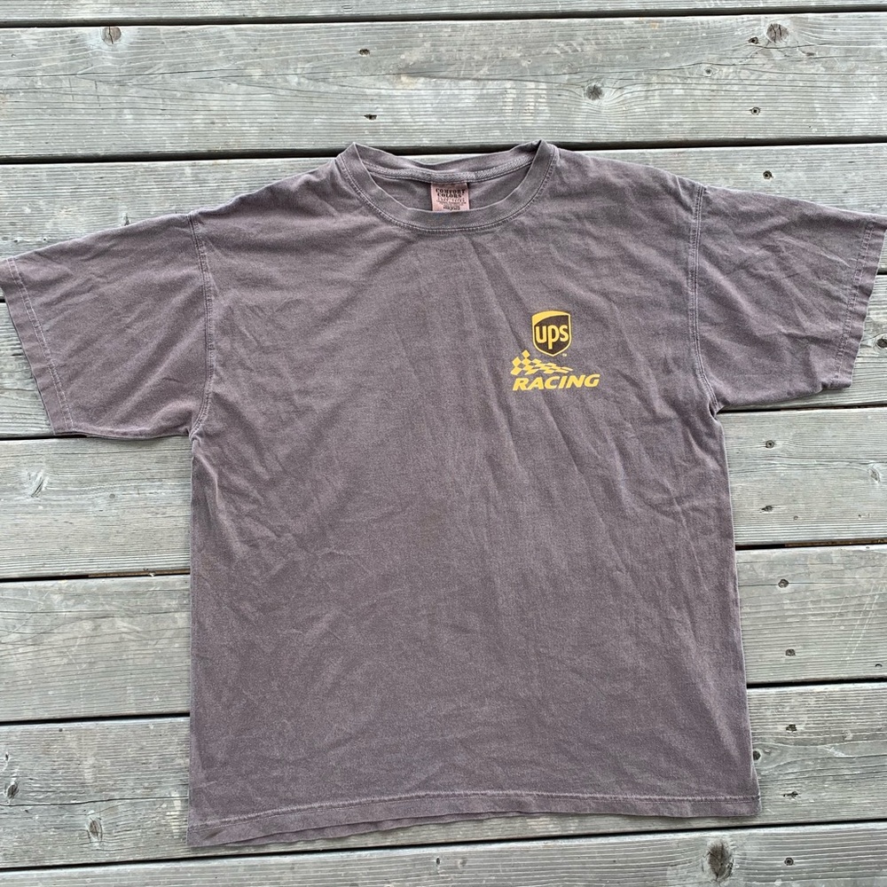 Vintage UPS David Reutimann Nascar T-shirt